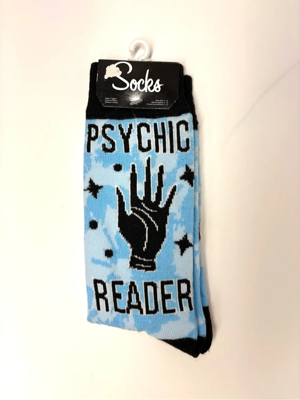 Psychic Reader Crew - Light Blue & Black